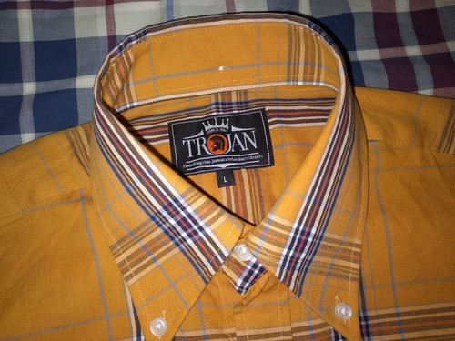 Trojan records hemd - hemd, skinhead