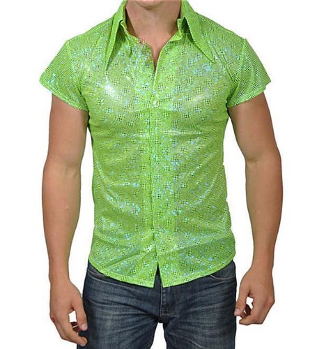Glitzerhemd herrenhemd glitzer - glitzerhemd,