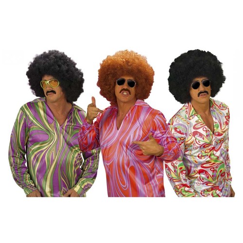 Hippie herren hemd karneval - herren,