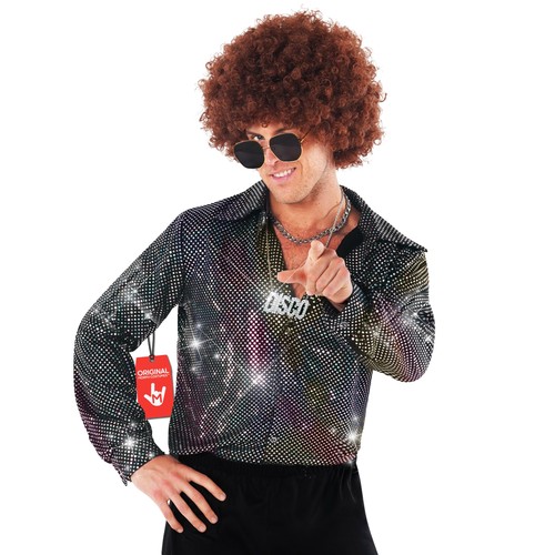 Disco hemd herren - 70er, jahre