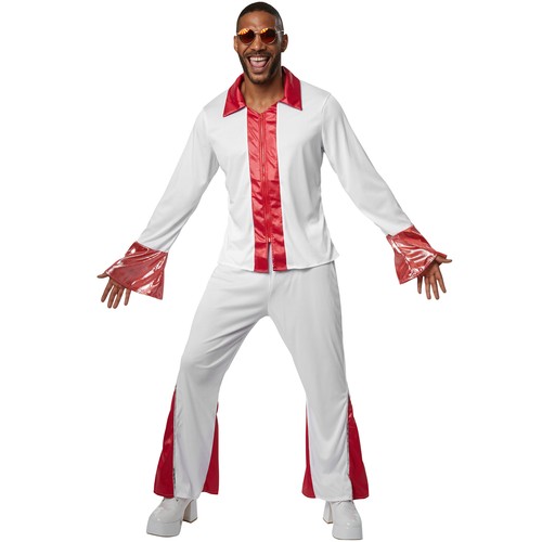 Kostüm herren disco hippie - kostüm,