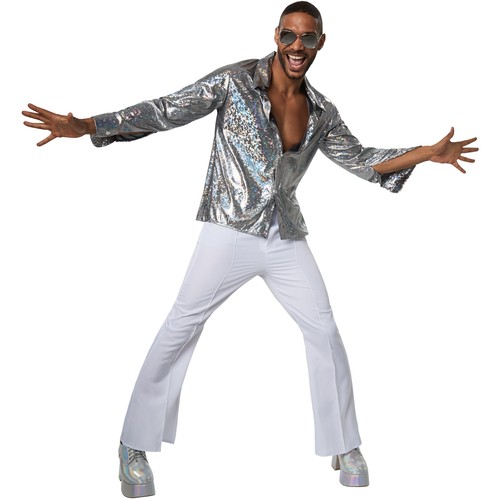Kostüm herren disco hippie - kostüm,