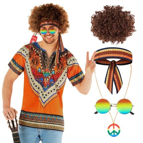 70er jahre hippie - jahre, kostüm