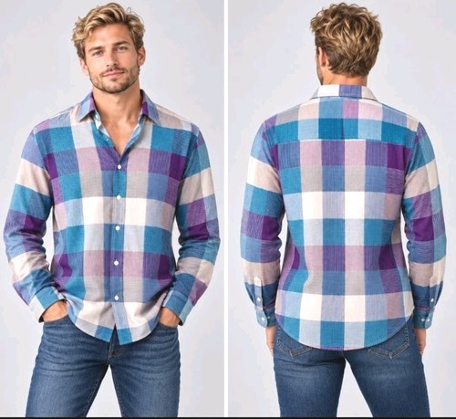 Herren hemd kariert - herren,