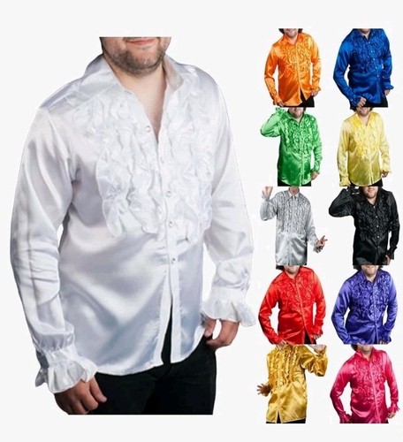 Vylynl herren disco hemd 70er - vylynl,