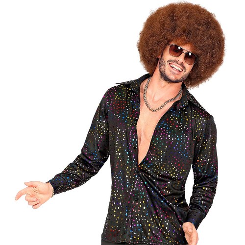 Disco hemd 70er style - hemd,