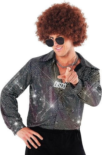 Disco hemd herren - herren, 70er