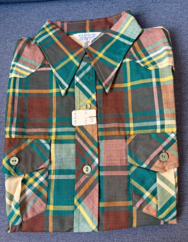 True vitage hemd westernstiel - true,