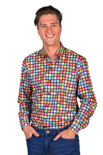 Hemd 70er 80er - jahre, kleid