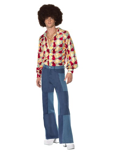 70er jahre retro herren disco - retro,