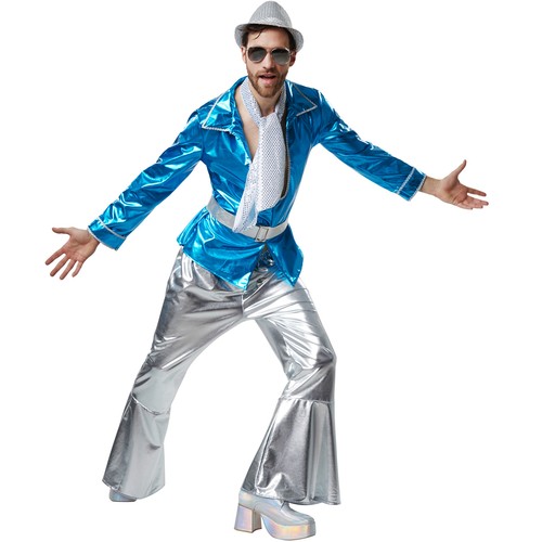 Kostüm herren disco 70er - herren,