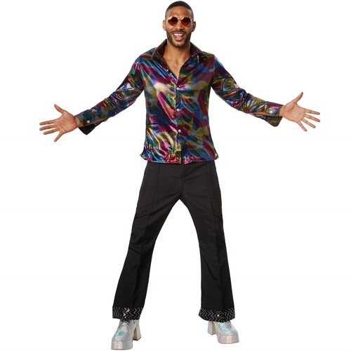 Kostüm herren disco - herren, hippie