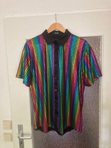 Jogal herren disco hemd l - disco,