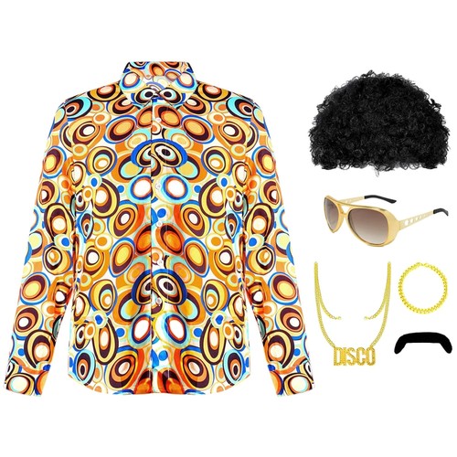 Disco kostüm herren 70er - herren,