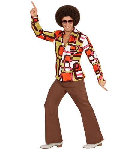 Groovy 70er jahre hemd herren - jahre,