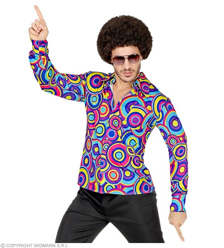 Groovy 70er jahre hemd herren - jahre,