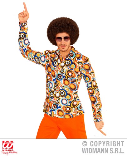Groovy 70er jahre - 70er, hemd