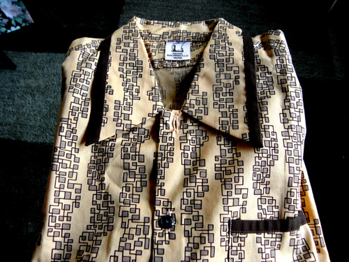 Vintage poppiges herren - vintage,
