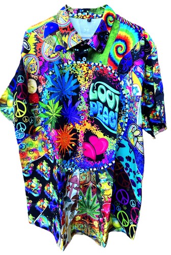 70er jahre buntes - 70er, hippie
