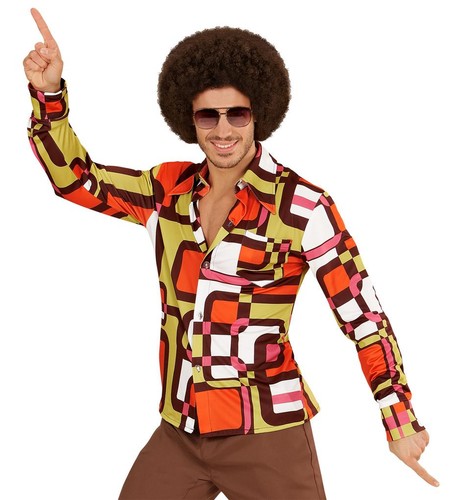 Herrenhemd groovy 70s - groovy, tubes