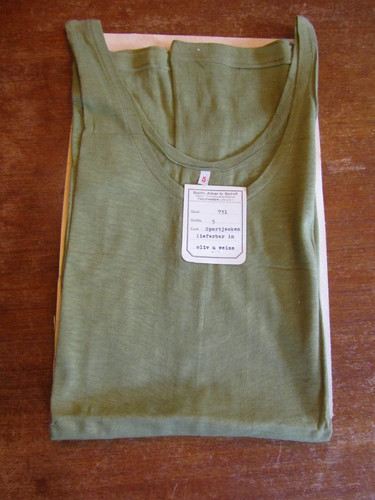 Shirt ärmellos 70er jahre - ärmellos,